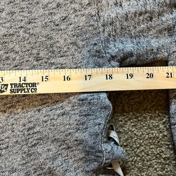 Derek Lam 10 Crosby Charcoal Sweatshirt size 2 - Picture 6 of 12